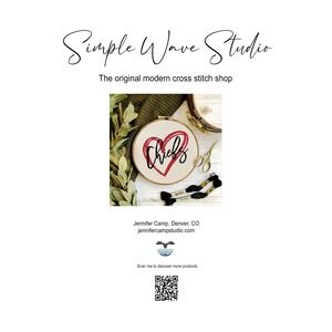 Kansas City Chiefs Football Counted‎ Cross Stitch Pattern Chart